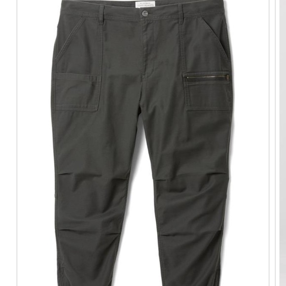 REI Co-op Hiking Trailsmith Jogger Pant Pirate Black Size 16. - Picture 3 of 16